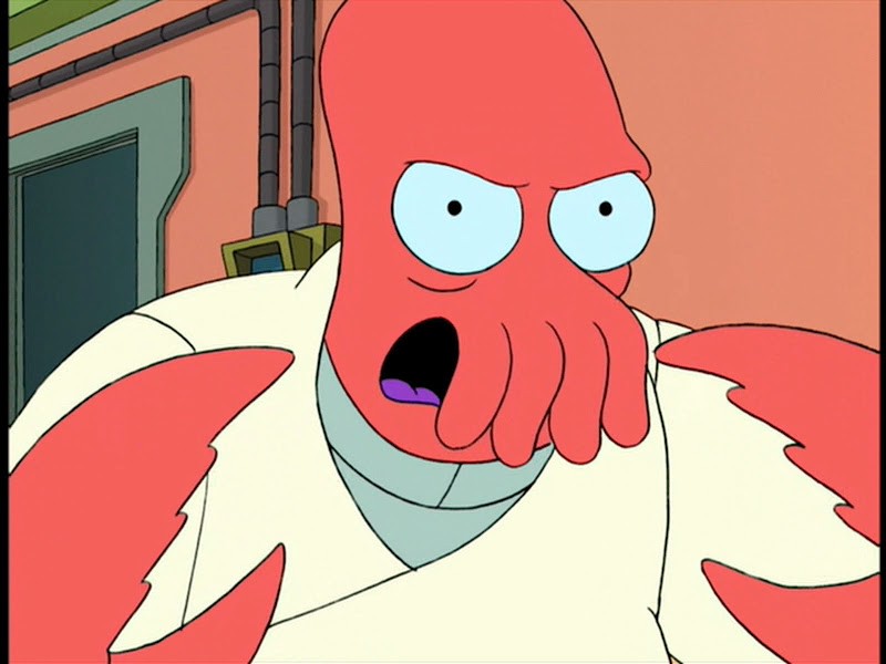 Ever Wonder What Bender, Zoidberg And Hypnotoad Might Look Like In A