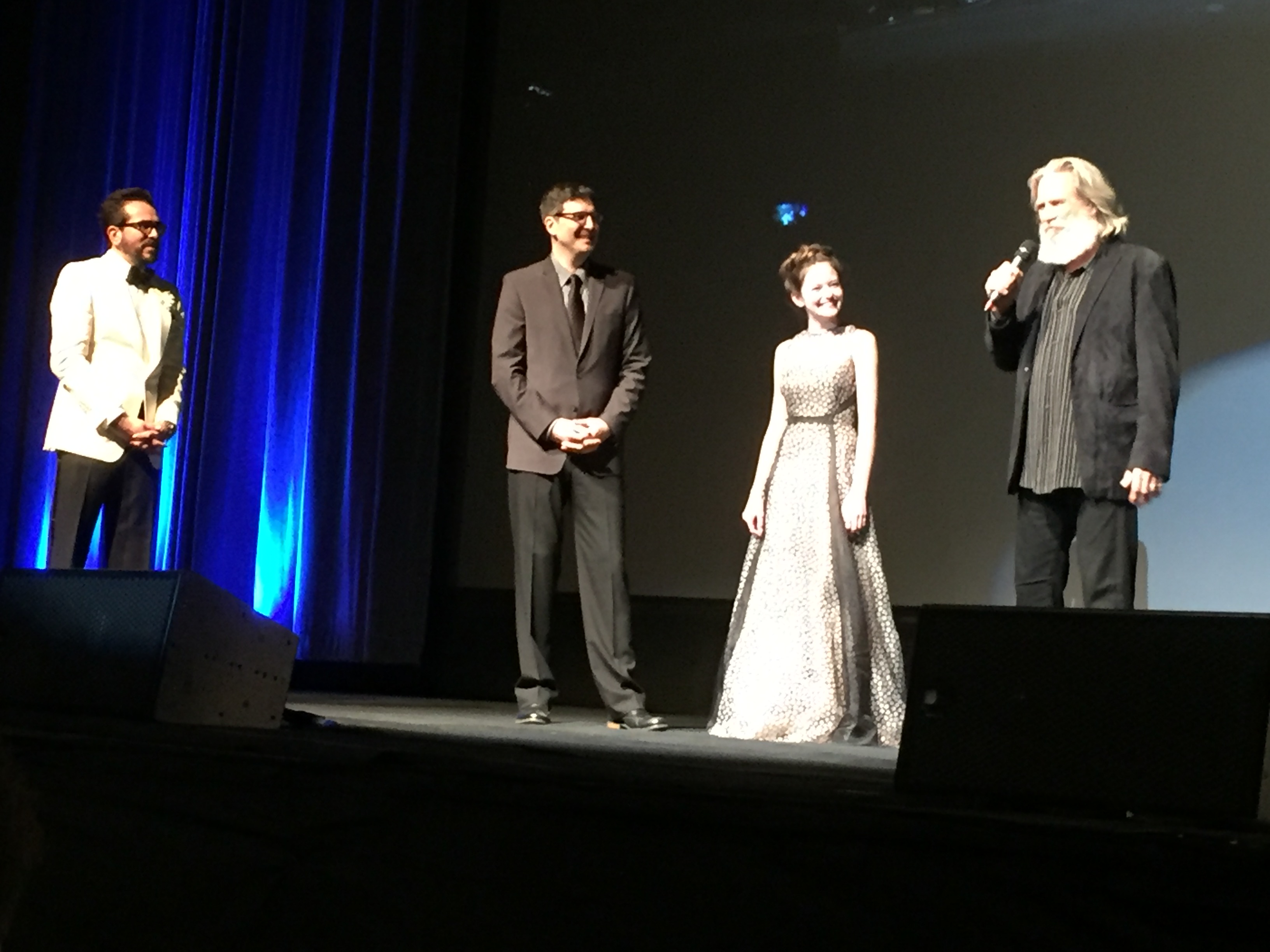 Director and cast of THE LITTLE PRINCE