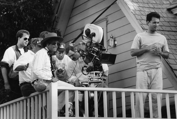 Joe Dante on the set of THE 'BURBS (@joe_dante)