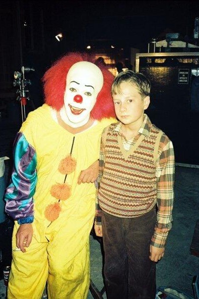 The Behind the Scenes Pic of the Day - From the Making of Stephen King