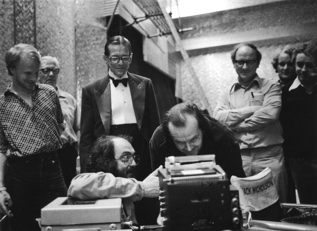 The Behind the Scenes Pic of the Day: Kubrick, Nicholson and Turkel on