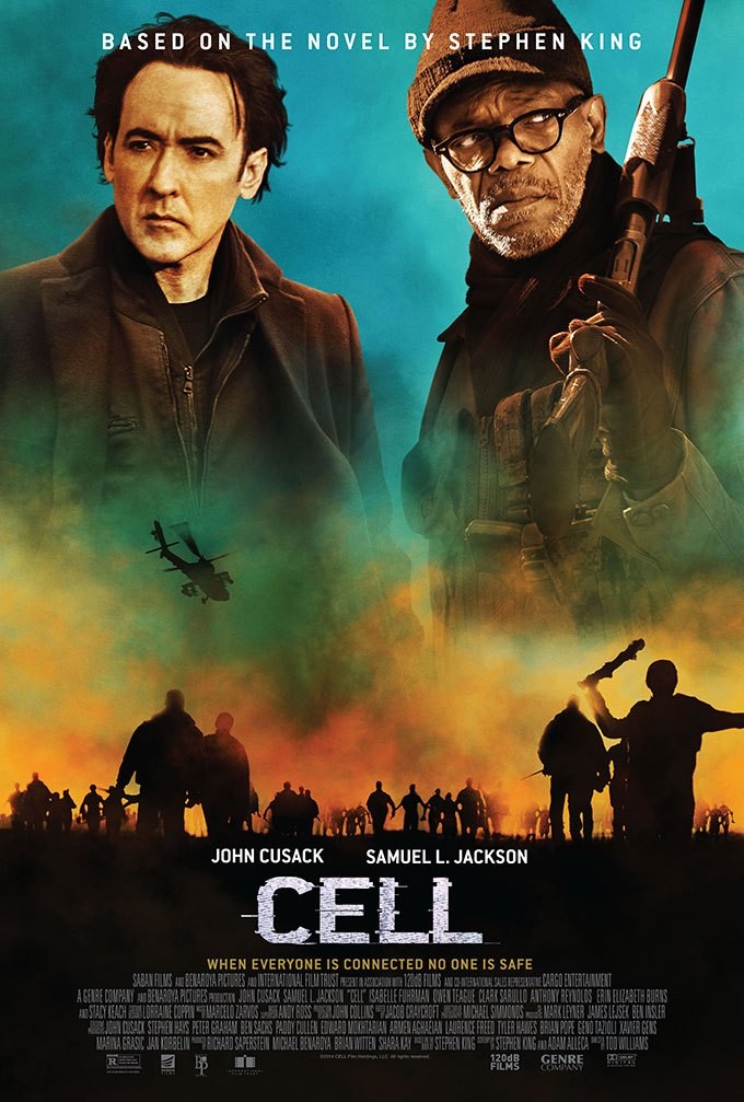 stephen king cell movie review