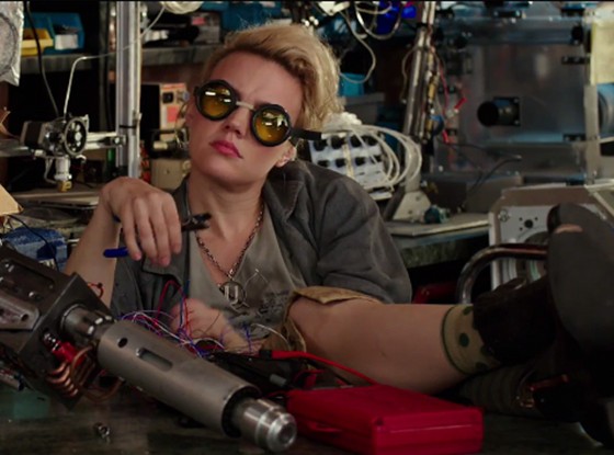 Scarlett Johansson's R-rated comedy ROCK THAT BODY grabs a Ghostbuster!