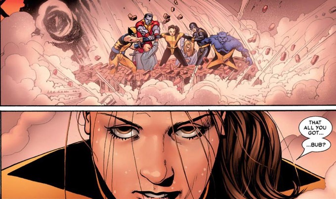 kitty pryde x men comic