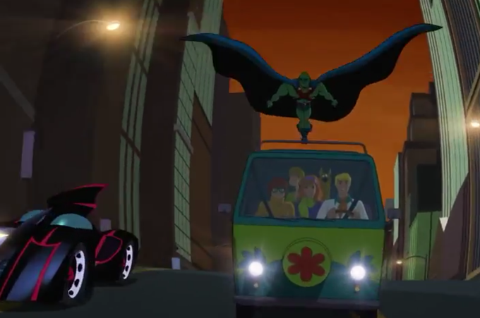 Scooby-Doo and Batman: Brave and the Bold Movie Trailer!