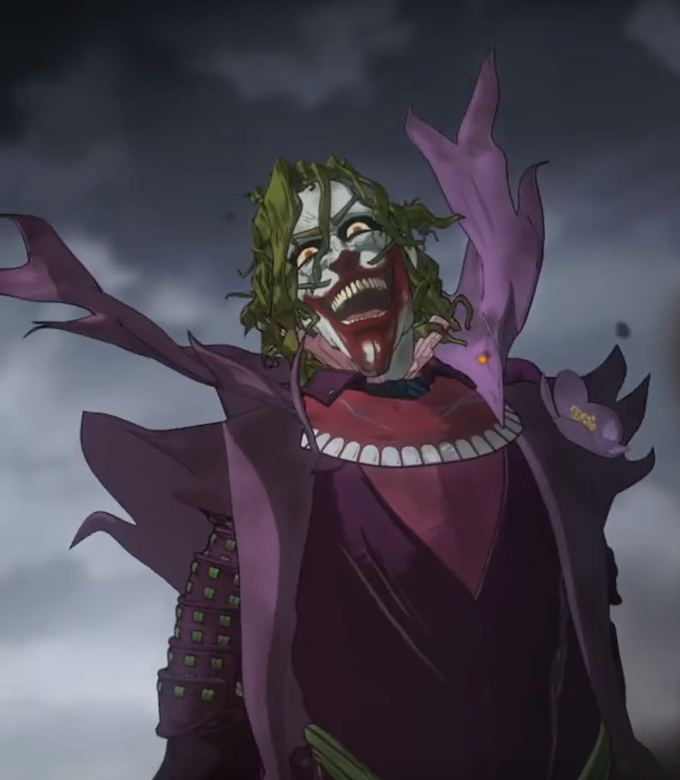 New BATMAN NINJA Trailer Served Up By Big Eyes!