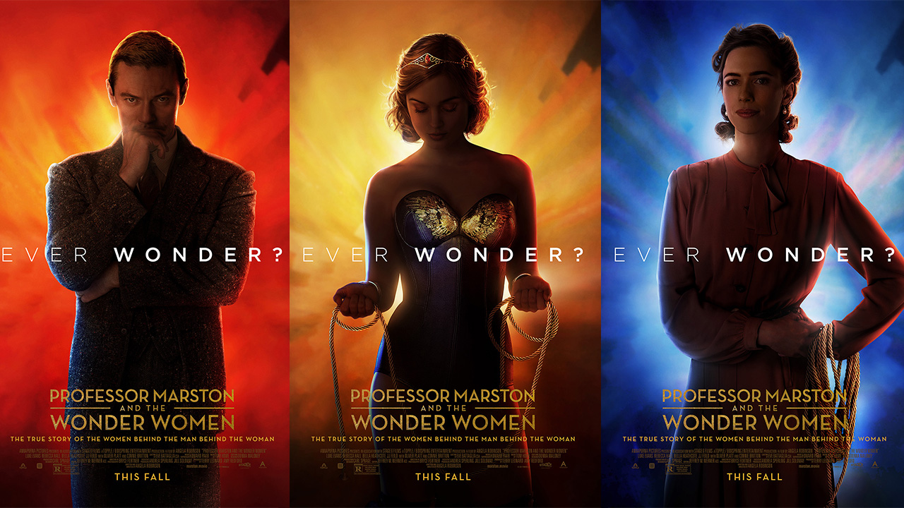 Resultado de imagem para professor marston and the wonder women