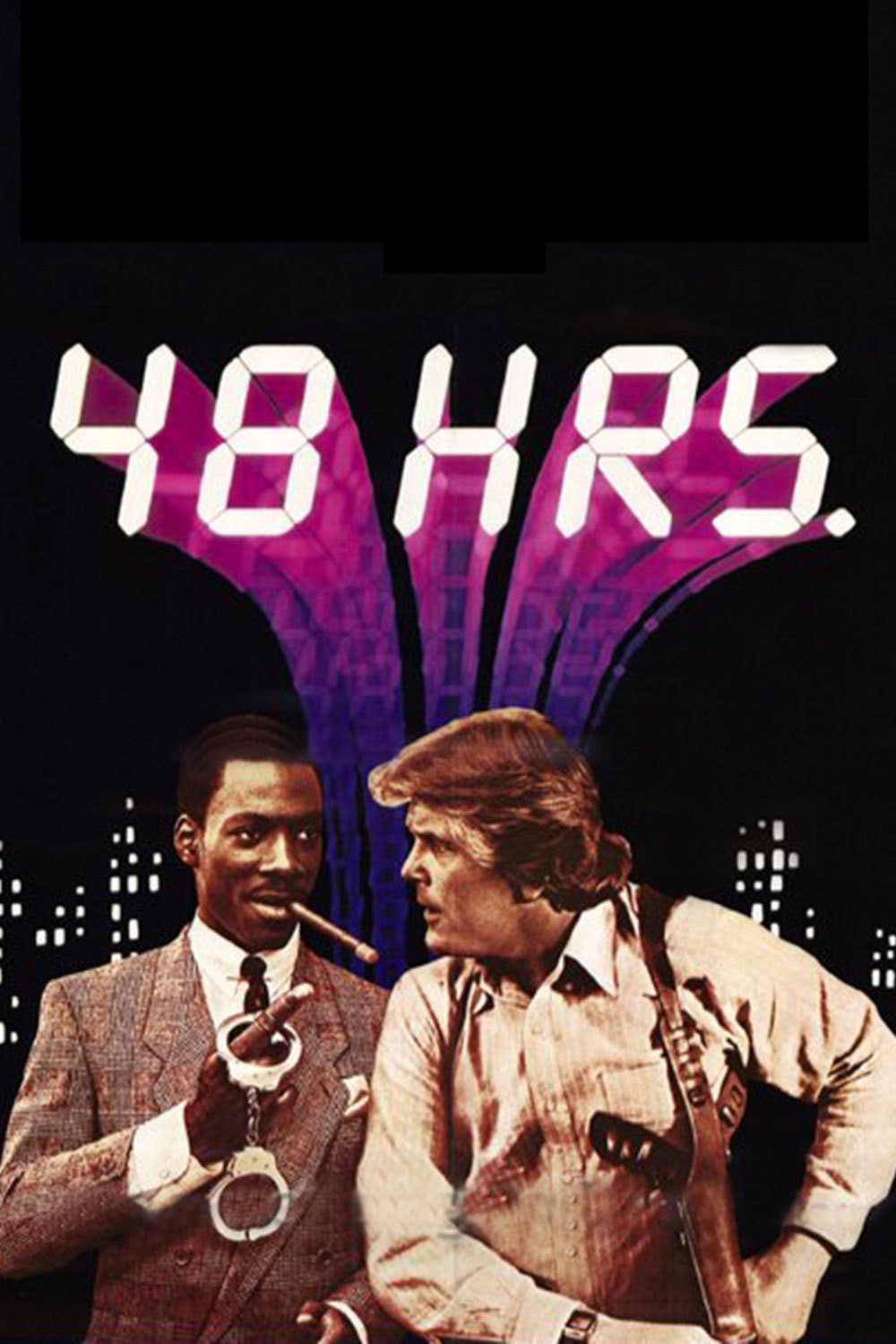 "48 HRS." Remake in the works!
