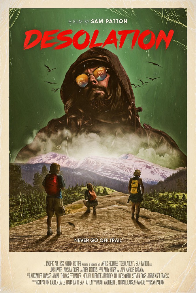 Desolation Trailer Makes Camping Scary Again Dannie