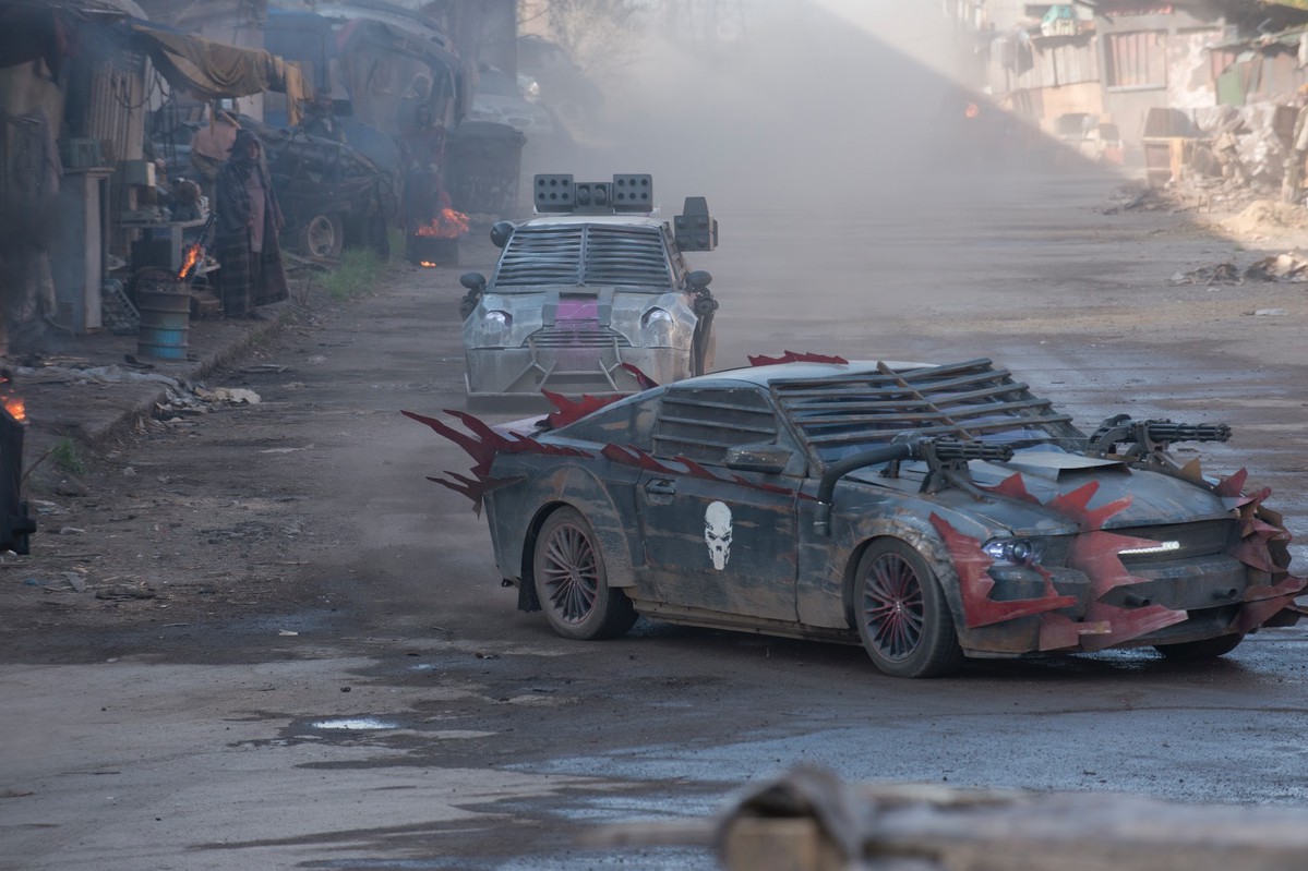 "Death Race Beyond Anarchy" First look at the Pictures! Frankenstein