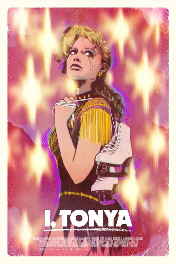 "I, TONYA" Mondo Poster