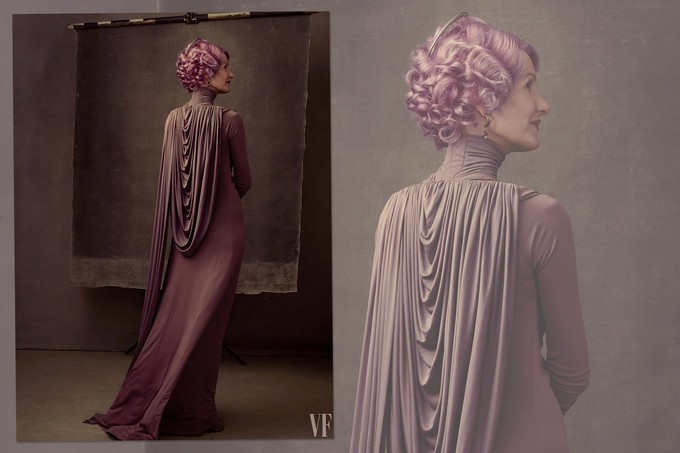 Who is Admiral Holdo? Laura Dern's Purple Haired 'Last Jedi