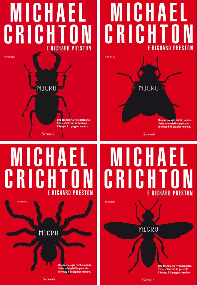 Michael Crichton's final novel, MICRO, will be adapted for film by