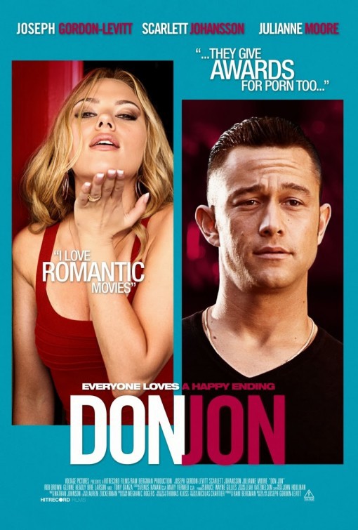 Scarlett Johansson Cum Porn - The Diva Del Mar's Date Night Special: Don Jon