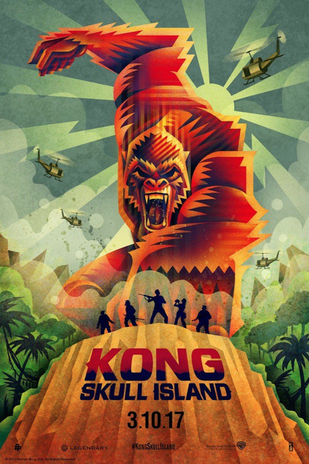 Harry Says Kong Skull Island Is Like My Entire Seventies Kong