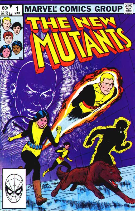 New pic from New Mutants movie with Wolfsbane, Magik, Moonstar