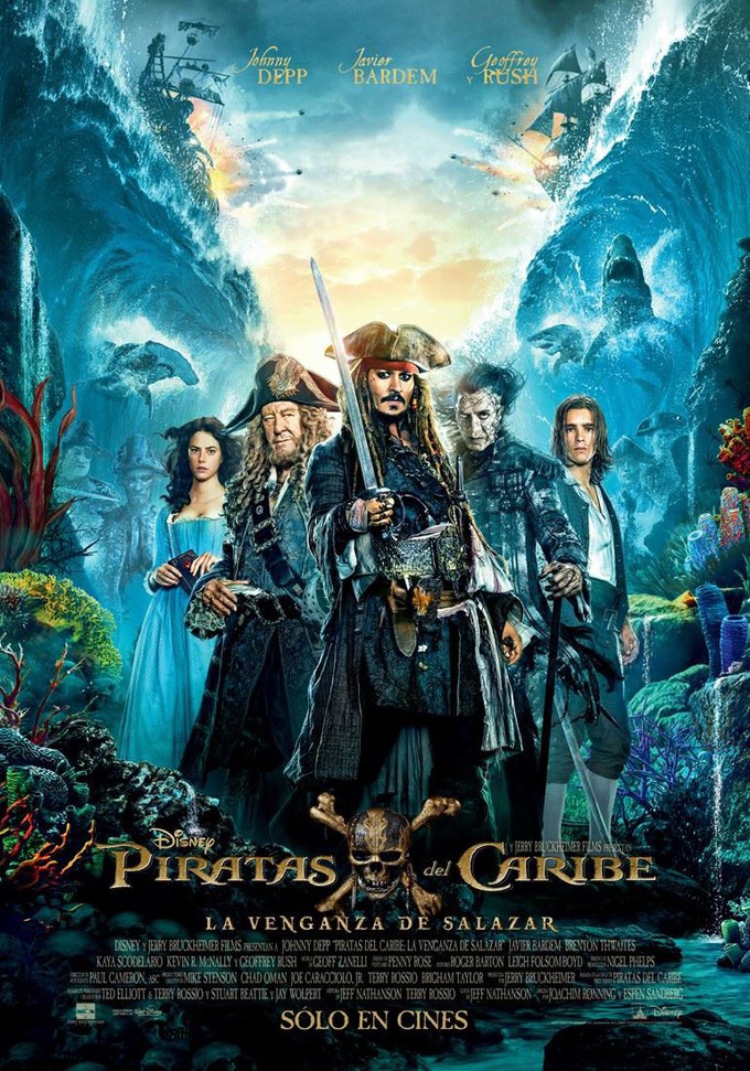 Latest 'Pirates' movie combines the old and the new