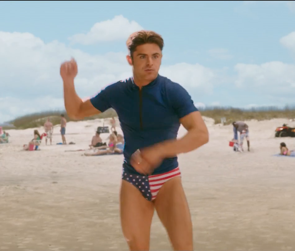 BAYWATCH Super Bowl Spot wants you to stare at his crotch!