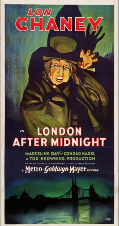 LONDON AFTER MIDNIGHT print found in Spain? Not so quick I hear...