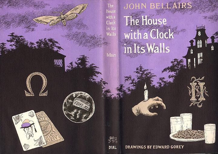 john bellairs the house with a clock in its walls