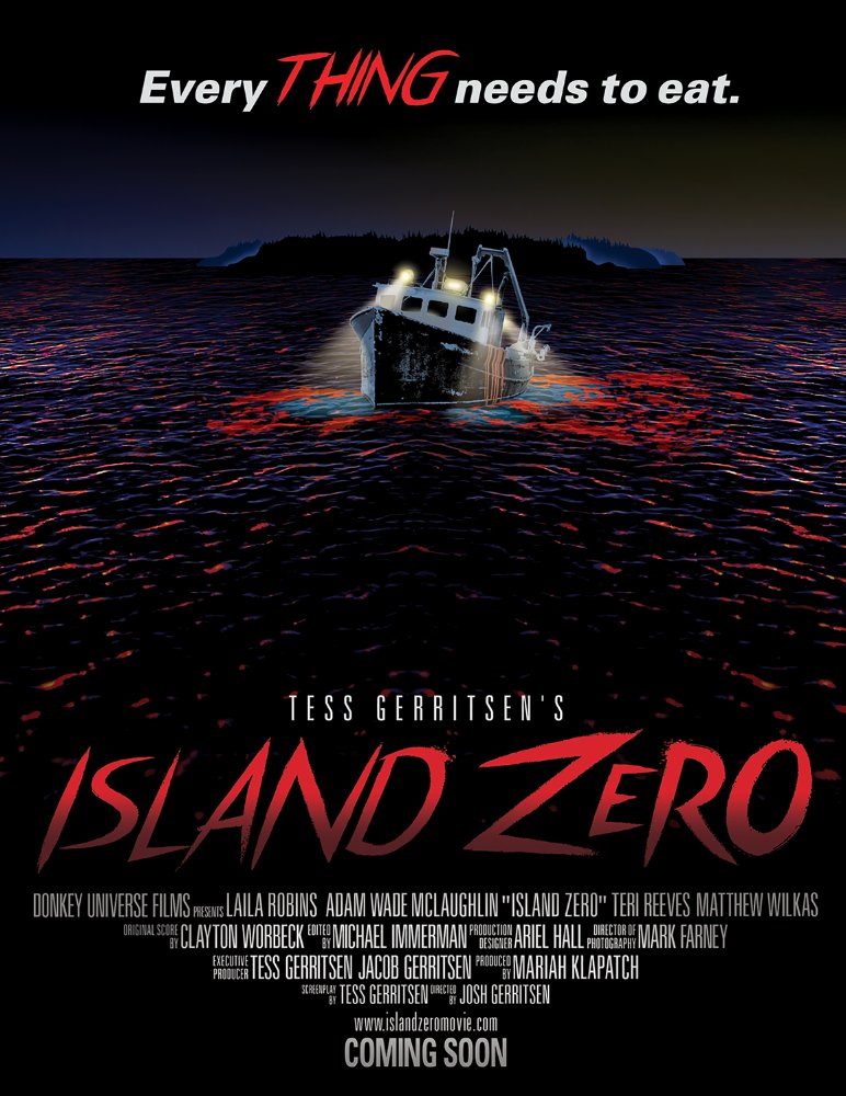 Poster for ISLAND ZERO