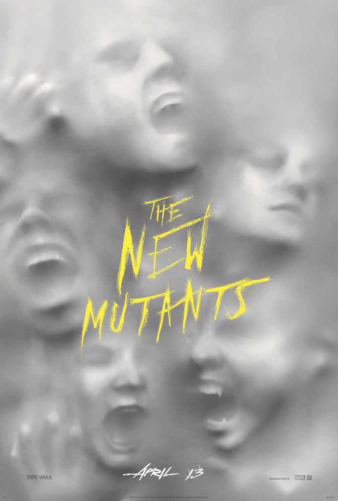 NEW MUTANTS poster is a stretch! Precious Roy has deja vu!