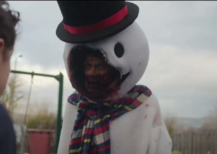 A gory zombie Christmas musical? I'm in. Check out the trailer for ANNA ...
