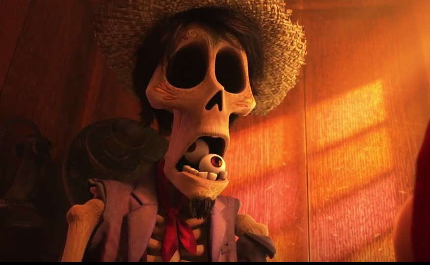 The new trailer for Pixar's COCO goes deep into the land of the dead!