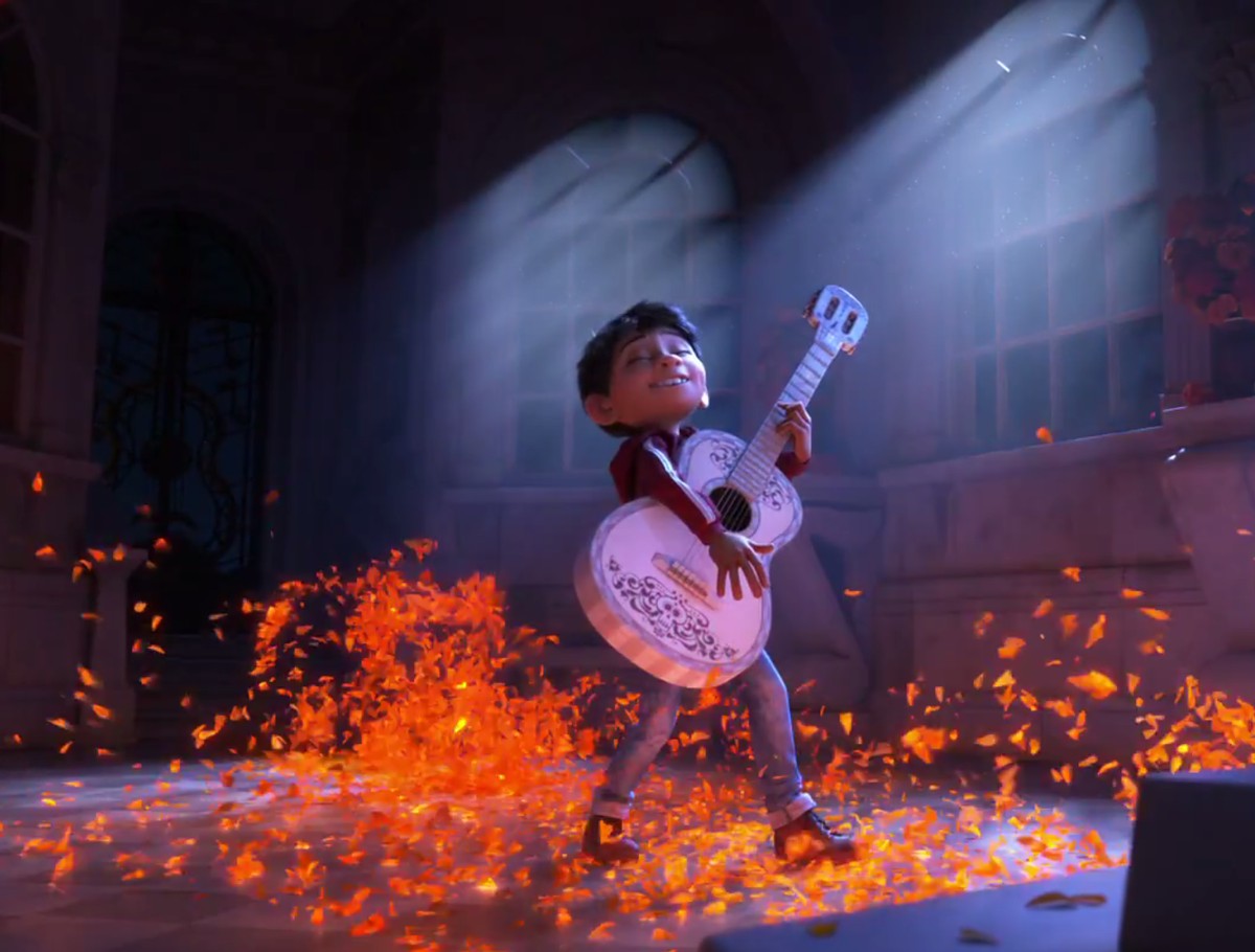 Pixar's COCO gets its first trailer!