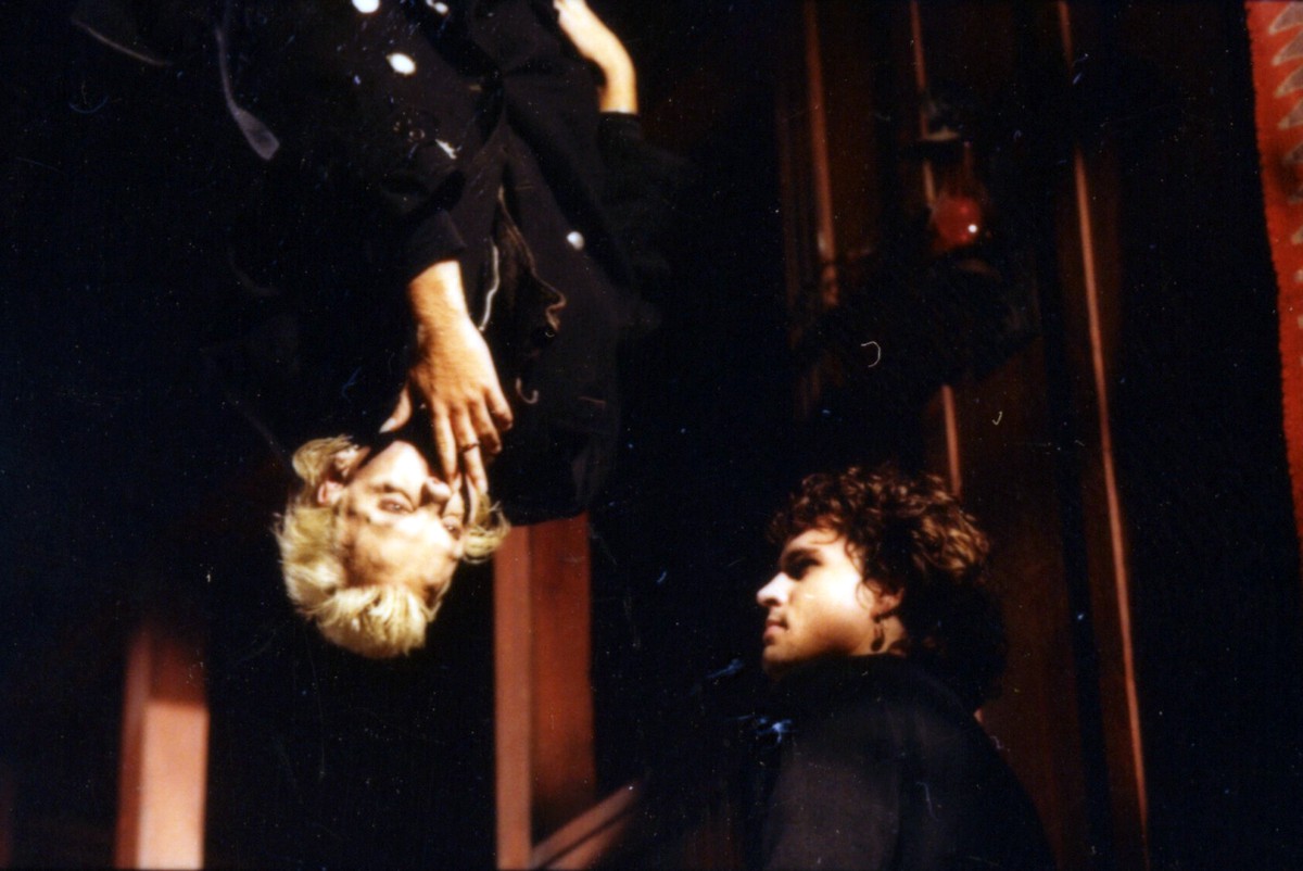 Exclusive Check Out These Rare Bts Stills From The Lost Boys