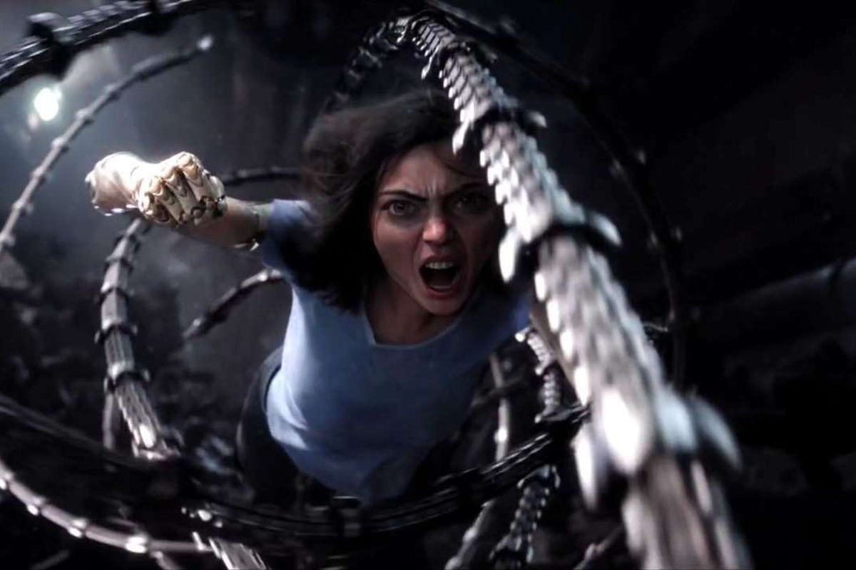 Image result for alita battle angel