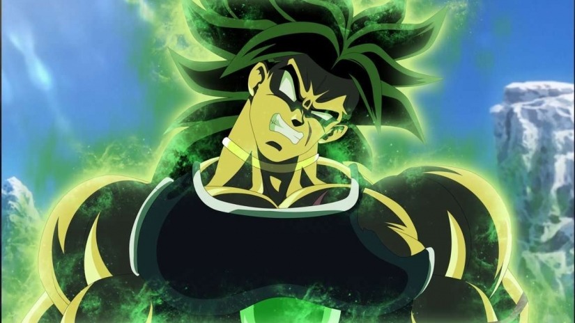 DRAGON BALL SUPER BROLY MOVIE Has a New Trailer