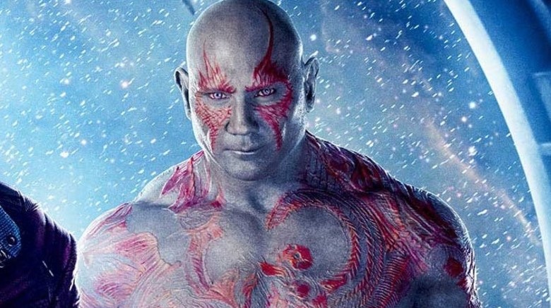 GUARDIANS OF THE GALAXY's Dave Bautista on How to Be Intimidating! 