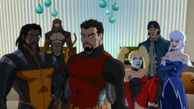 SUICIDE SQUAD Gets Animated...Again! Trailer