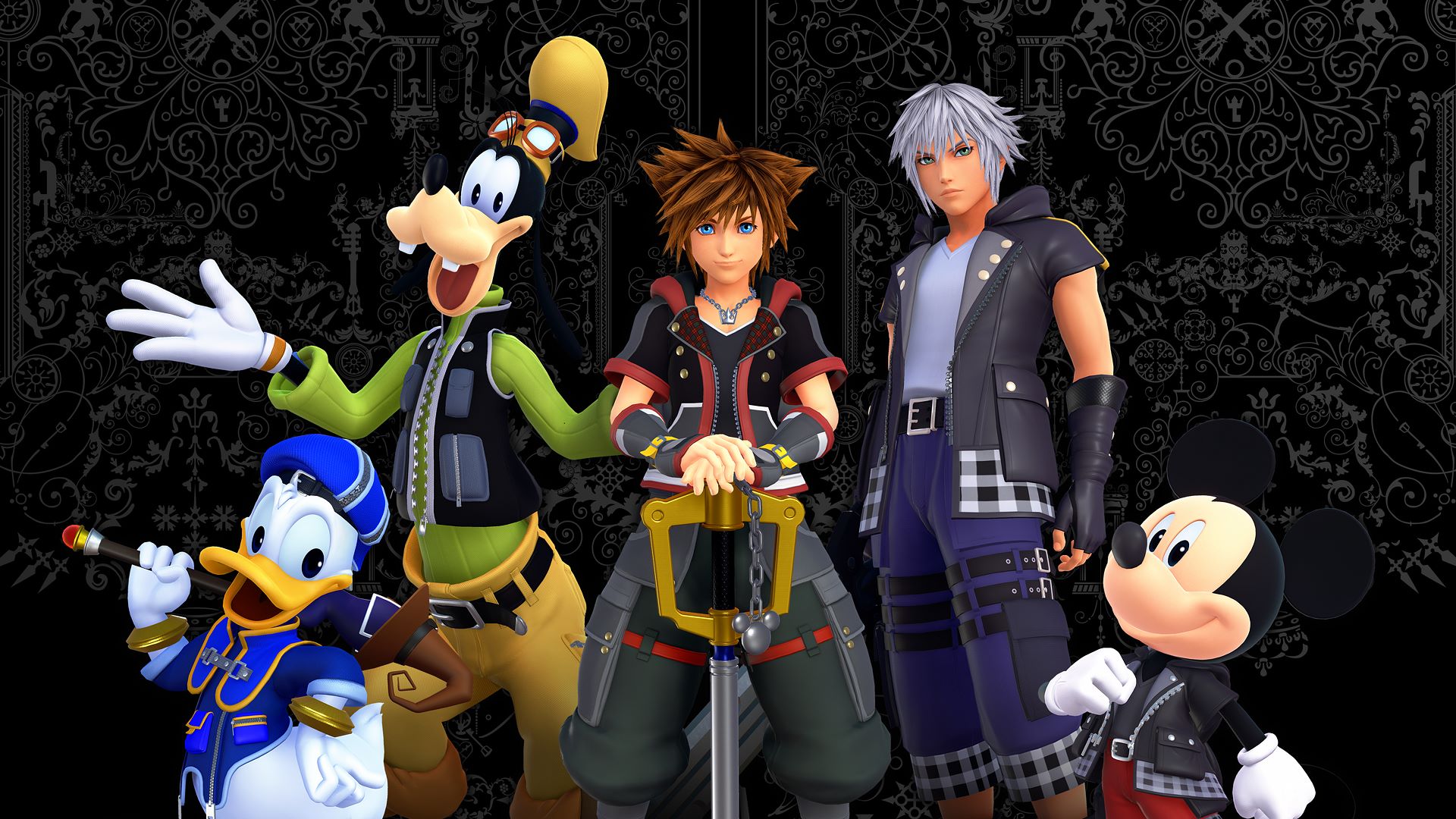 kingdom hearts 3 full opening