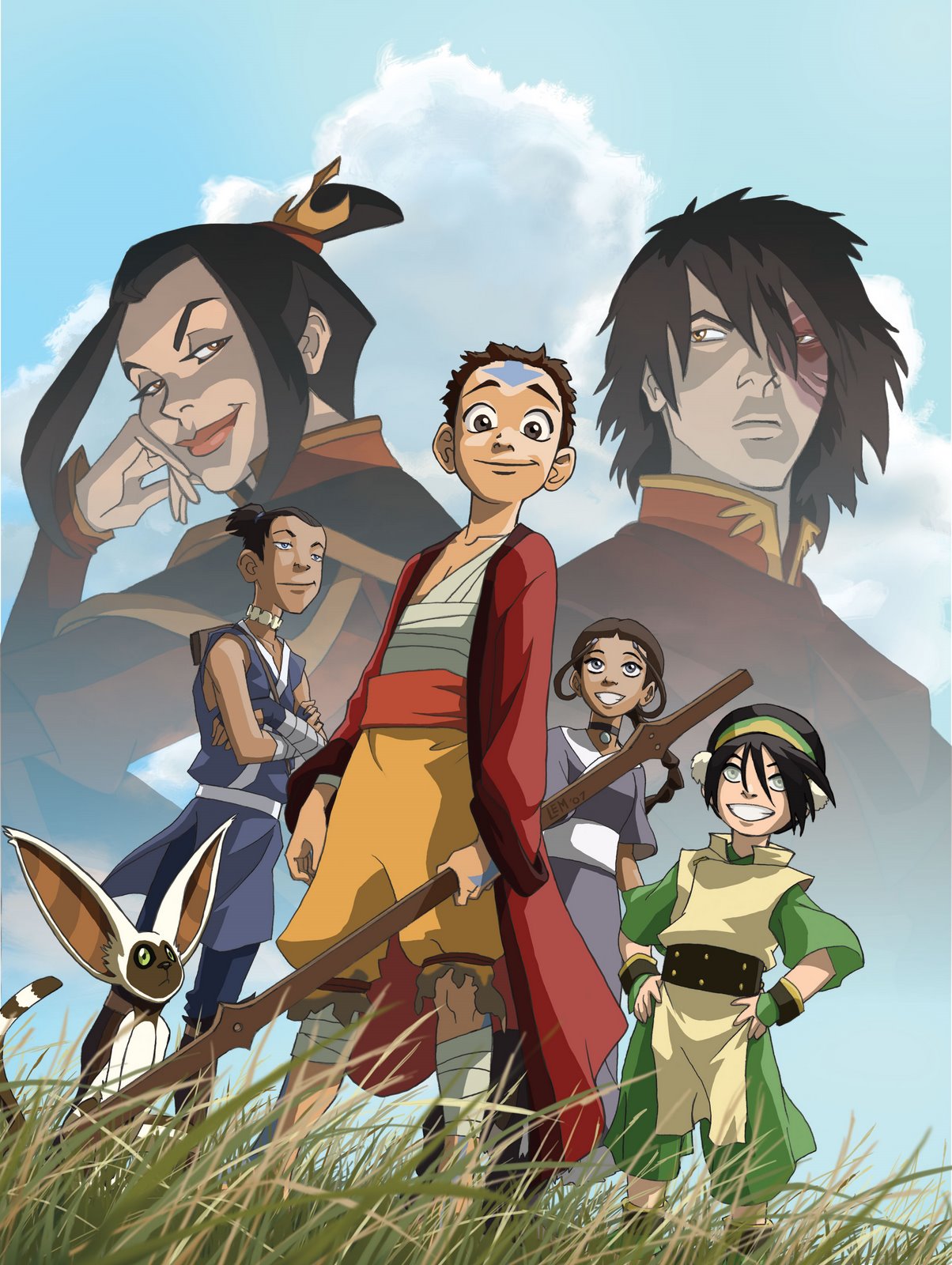 AVATAR THE LAST AIRBENDER Series Coming to Bluray!