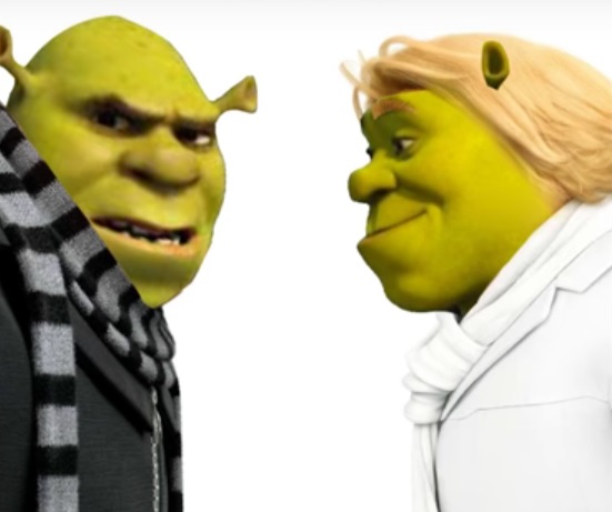 shrek reboot