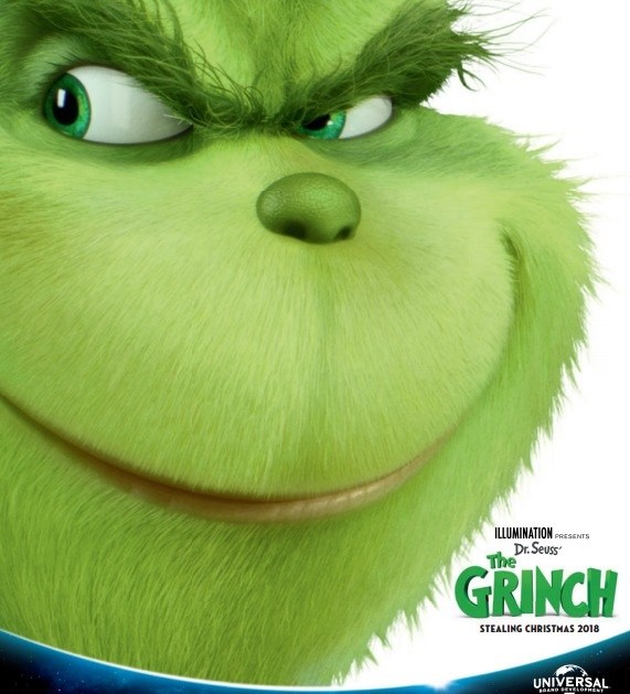 The Grinch teaser debuts with Olympic fanfare