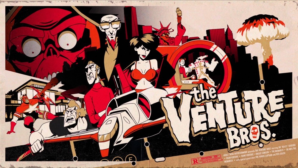 Big Eyes Interviews Jackson Publick about VENTURE BROS, THE TICK, DAVID