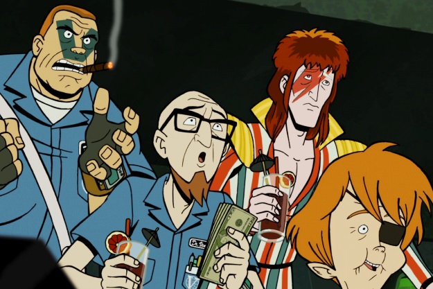 VENTURE BROS Season 7 Sneaks in a Teaser!