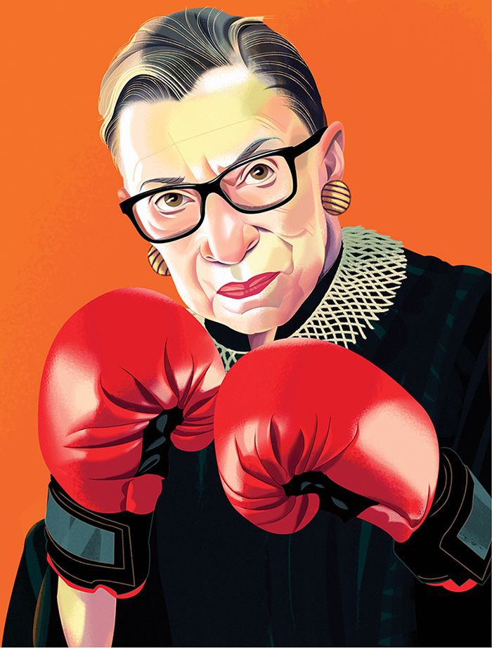 Let�s celebrate the notorious RBG with her very own