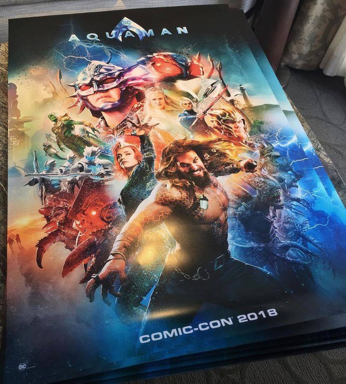 aquaman toys 2018