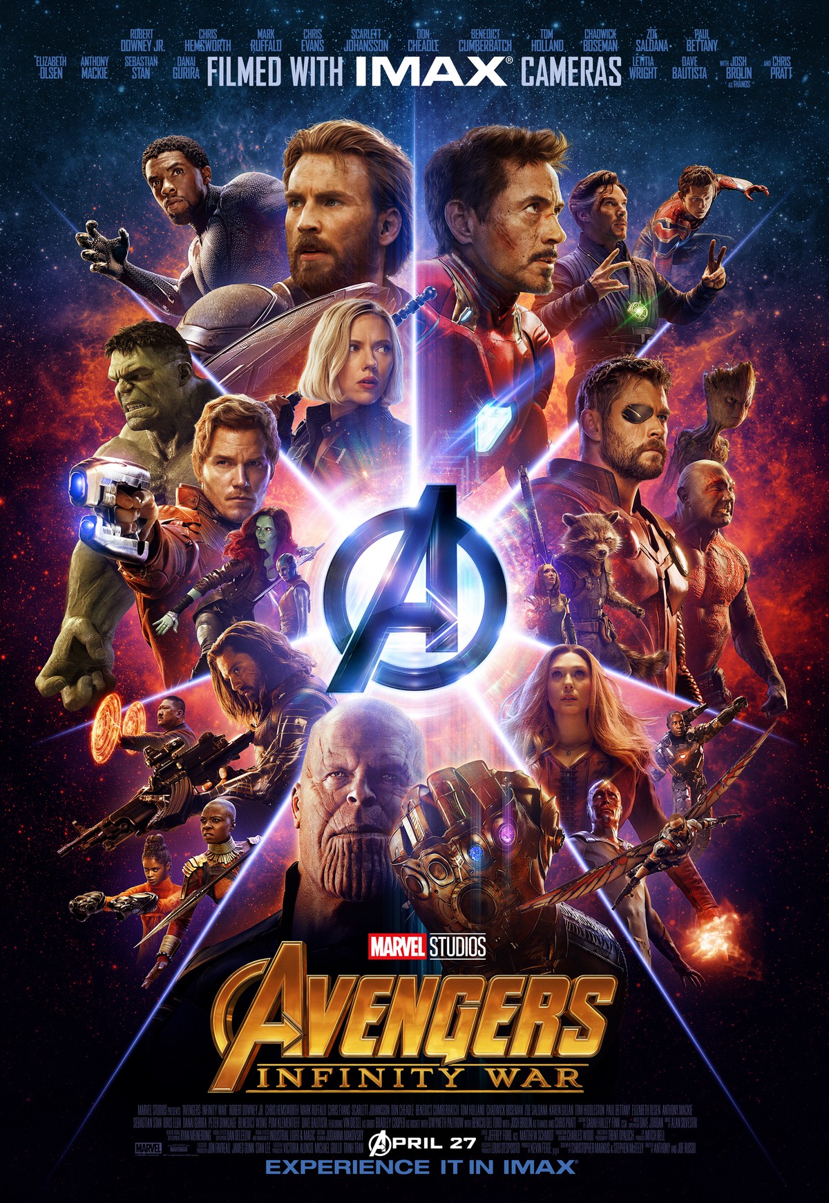 New IMAX Behind the Frame AVENGERS: INFINITY WAR Episode!1200 x 1741