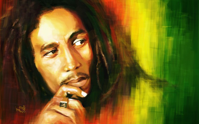 BOB MARLEY Bio-Flick News!