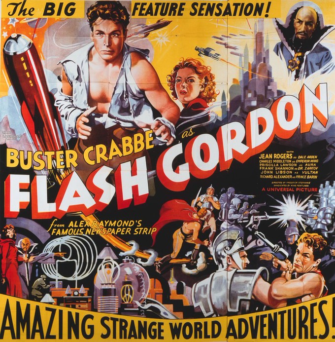 Flash Gordon' Movie to Be Directed by Julius Avery