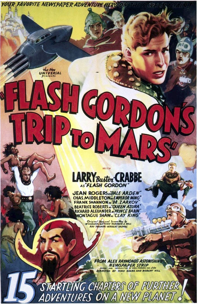 Flash Gordon' Movie to Be Directed by Julius Avery