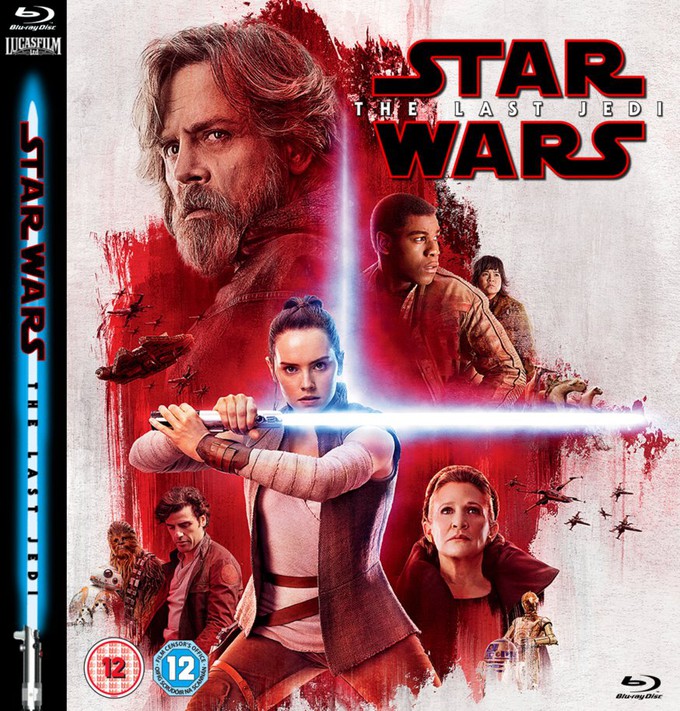 Star Wars: The Last Jedi Blu-ray Covers - Exclusive