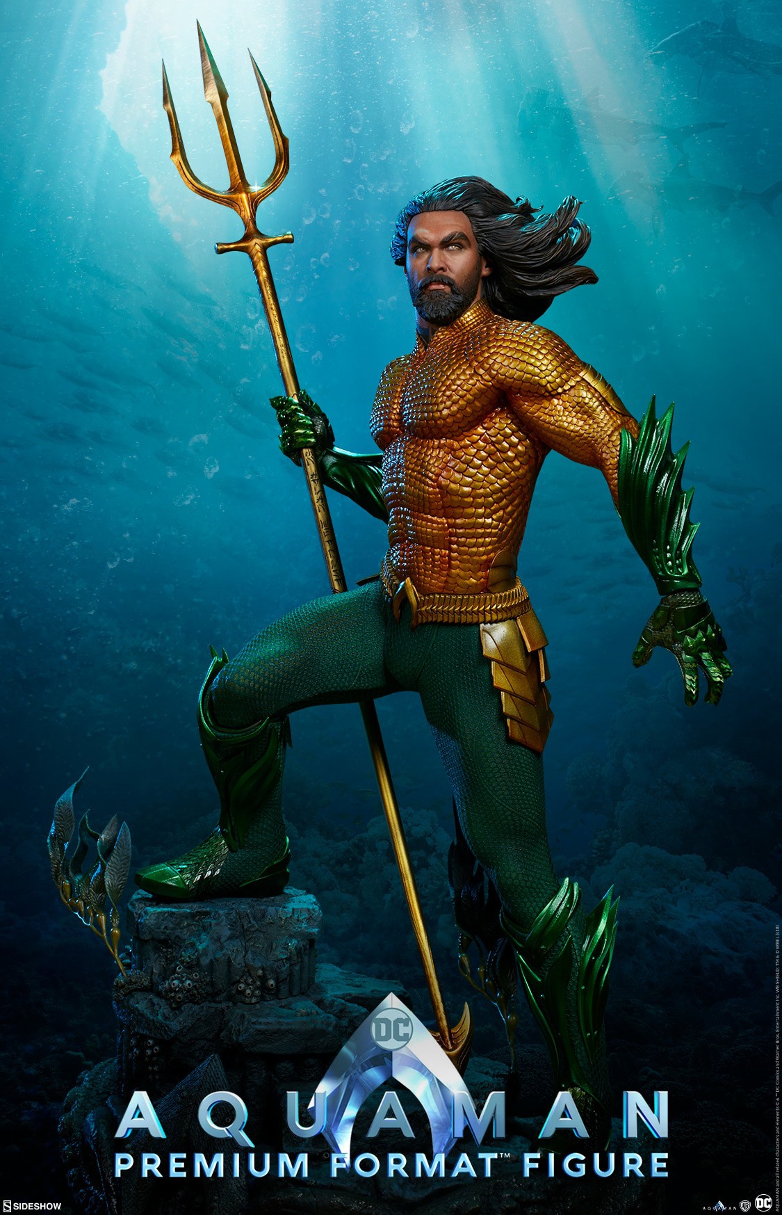 New "AQUAMAN" Behind the Scenes Trailer Gives Fans Even 