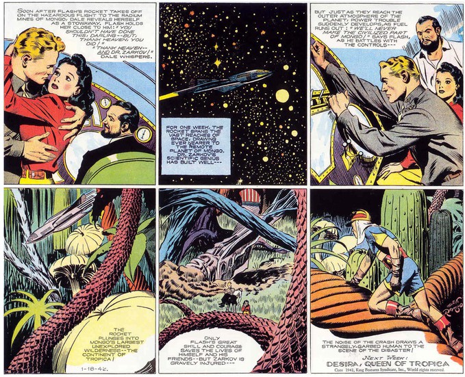 Flash Gordon' Movie to Be Directed by Julius Avery