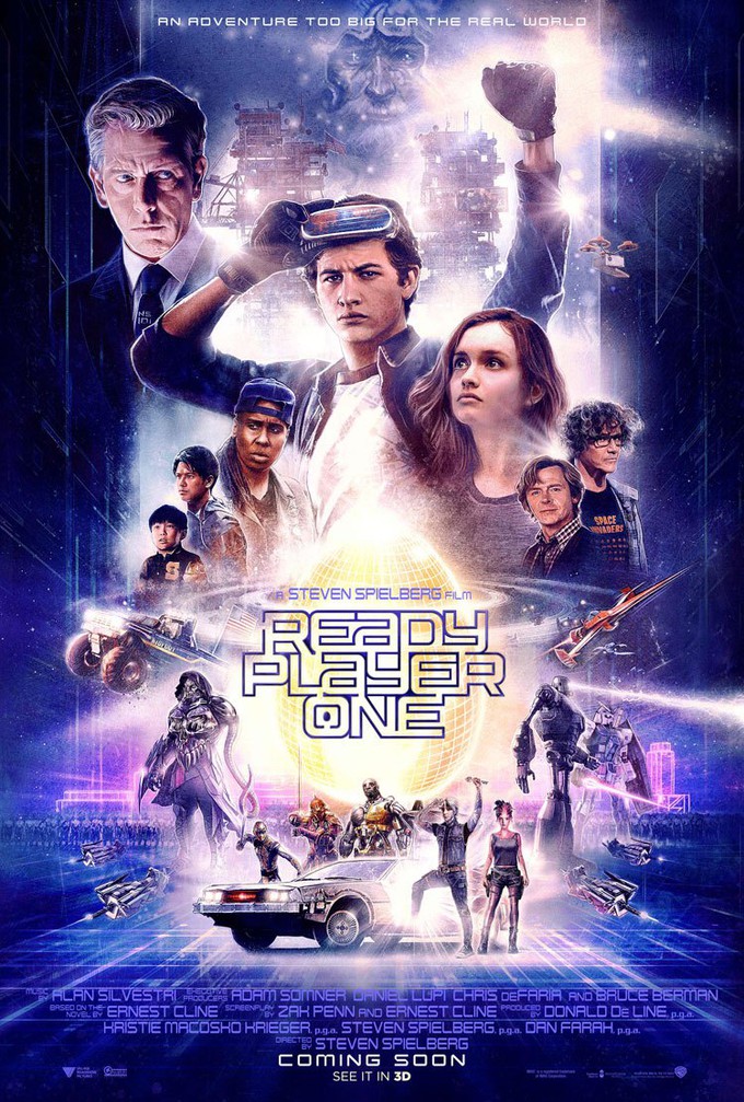 Ready Player One Character Posters 6336